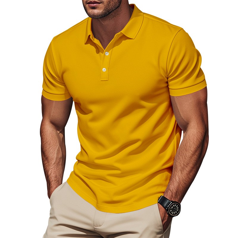 Casual Slim Fit Shirt Short Sl – Polo Shirt Pique Bewertung und Preis