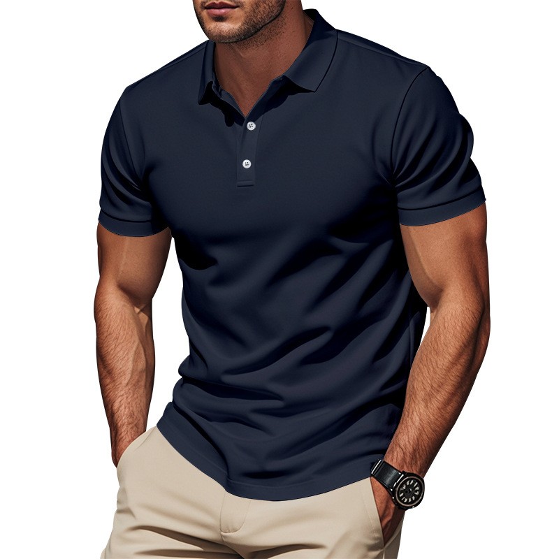 Casual Slim Fit Shirt Short Sl – Polo Shirt Pique Bewertung und Preis