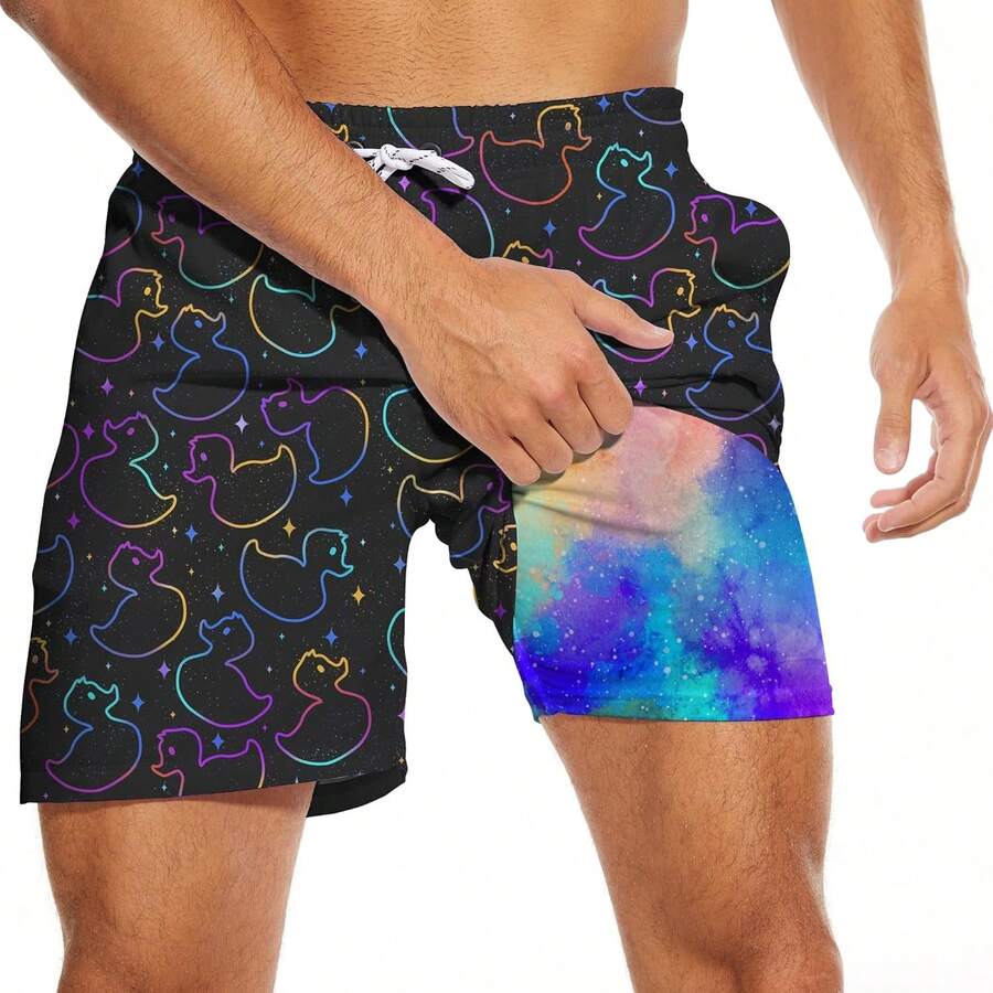 Mens Quick Dry Swim Trunks Wit – Swim Trunk Quick Dry Bewertung und Preis