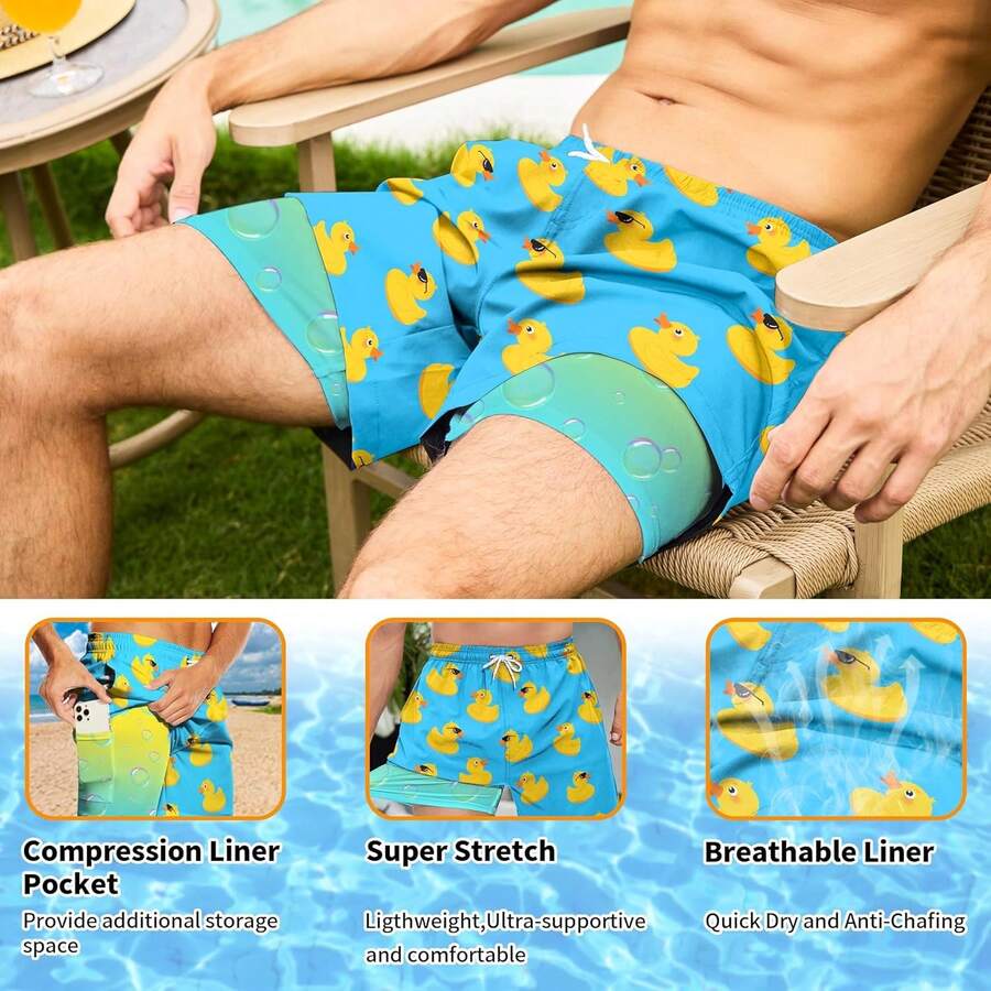 Mens Quick Dry Swim Trunks Wit – Swim Trunk Quick Dry Bewertung und Preis