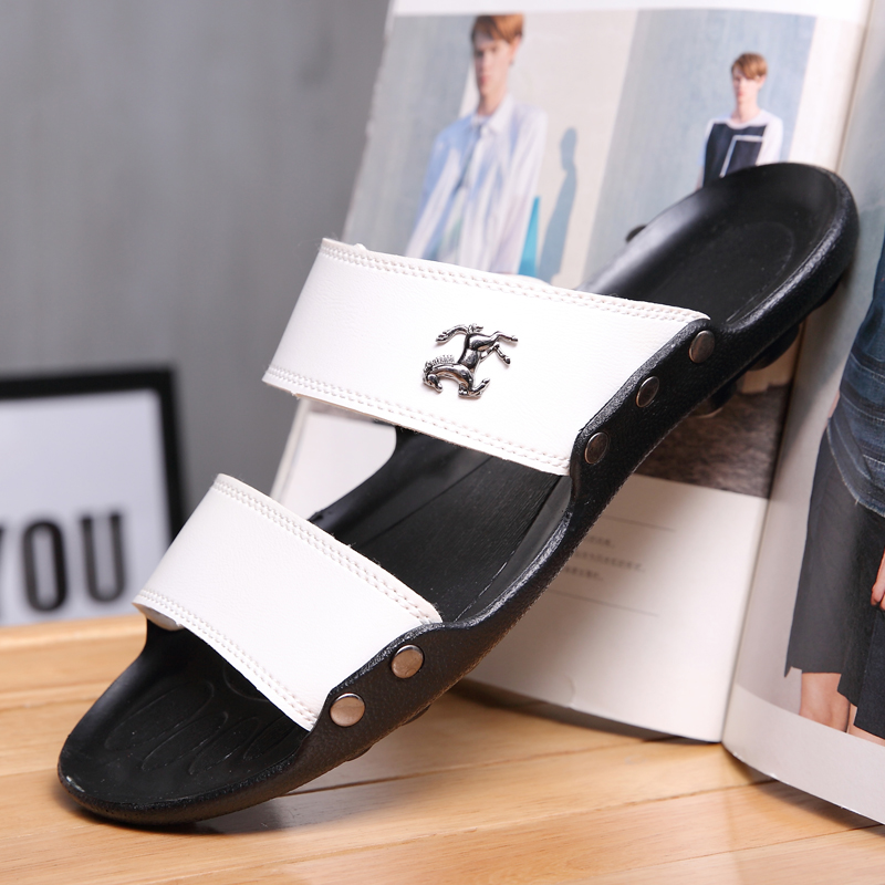 HKDQ Hot Sale Designer Slipper – Flip Flop Leather Men Bewertung und Preis