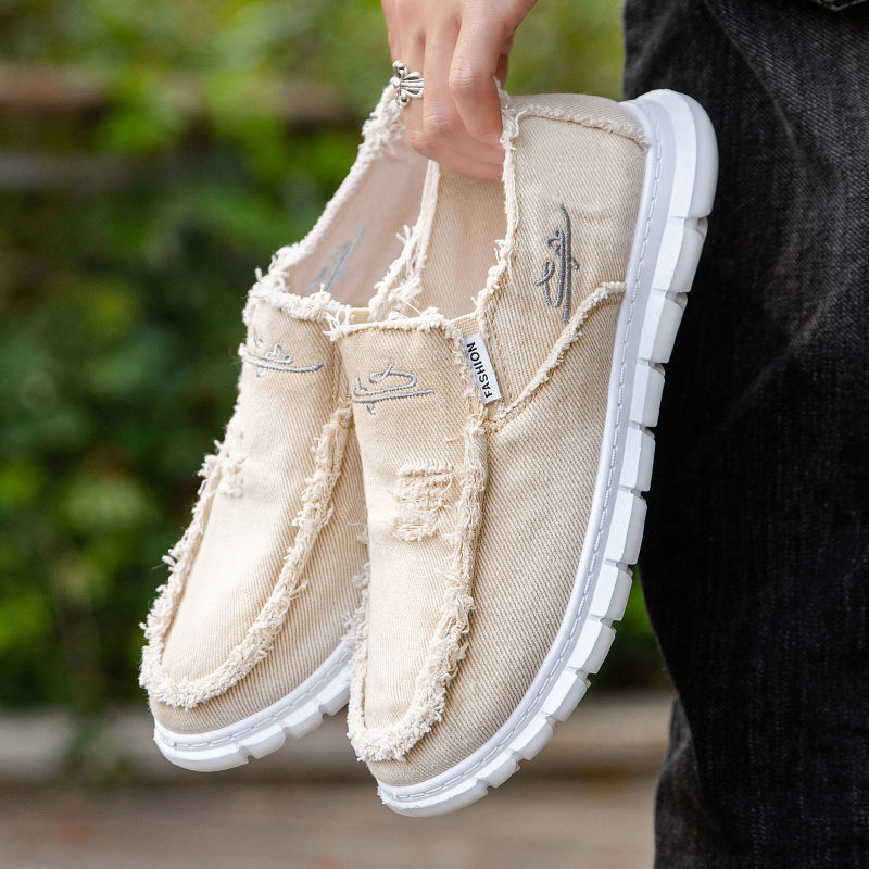 Canvas Shoes For Mens Summer B – Espadrille Slip On Bewertung und Preis