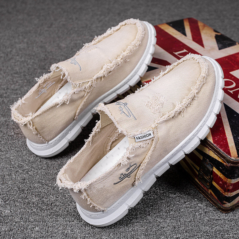Canvas Shoes For Mens Summer B – Espadrille Slip On Bewertung und Preis