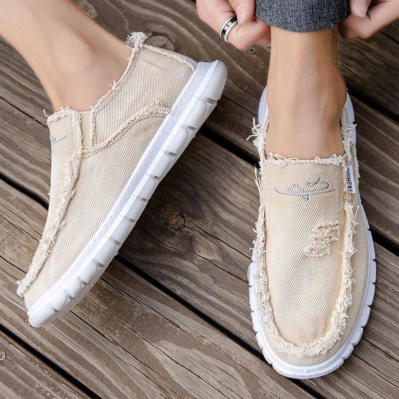 Canvas Shoes For Mens Summer B – Espadrille Slip On Bewertung und Preis