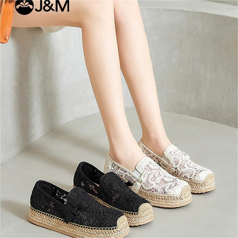 Joy&Mario Platform Women Loafe – Espadrille Slip On Bewertung und Preis