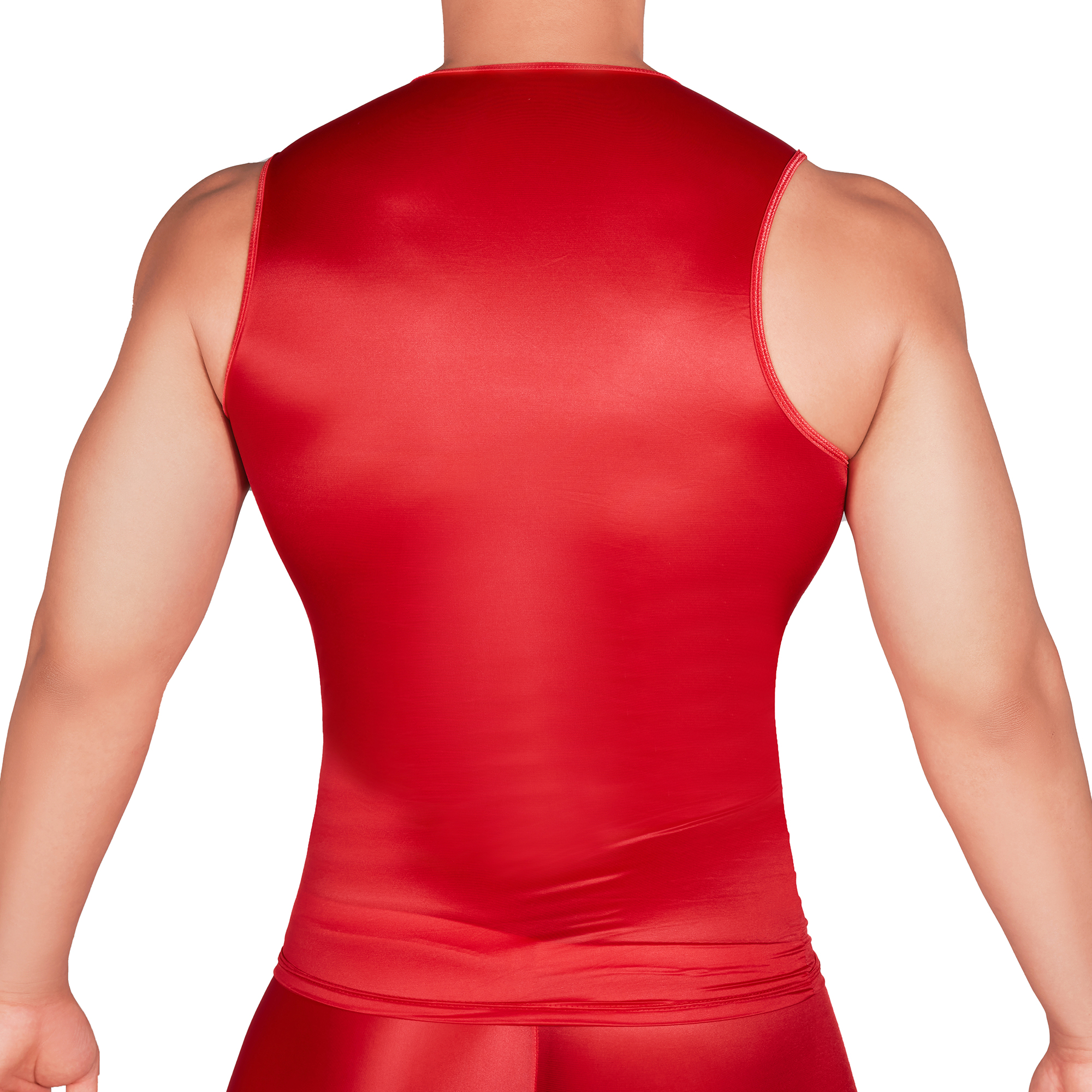 Solid Color Men's Slim Smooth  – Tank Top Muscle Bewertung und Preis