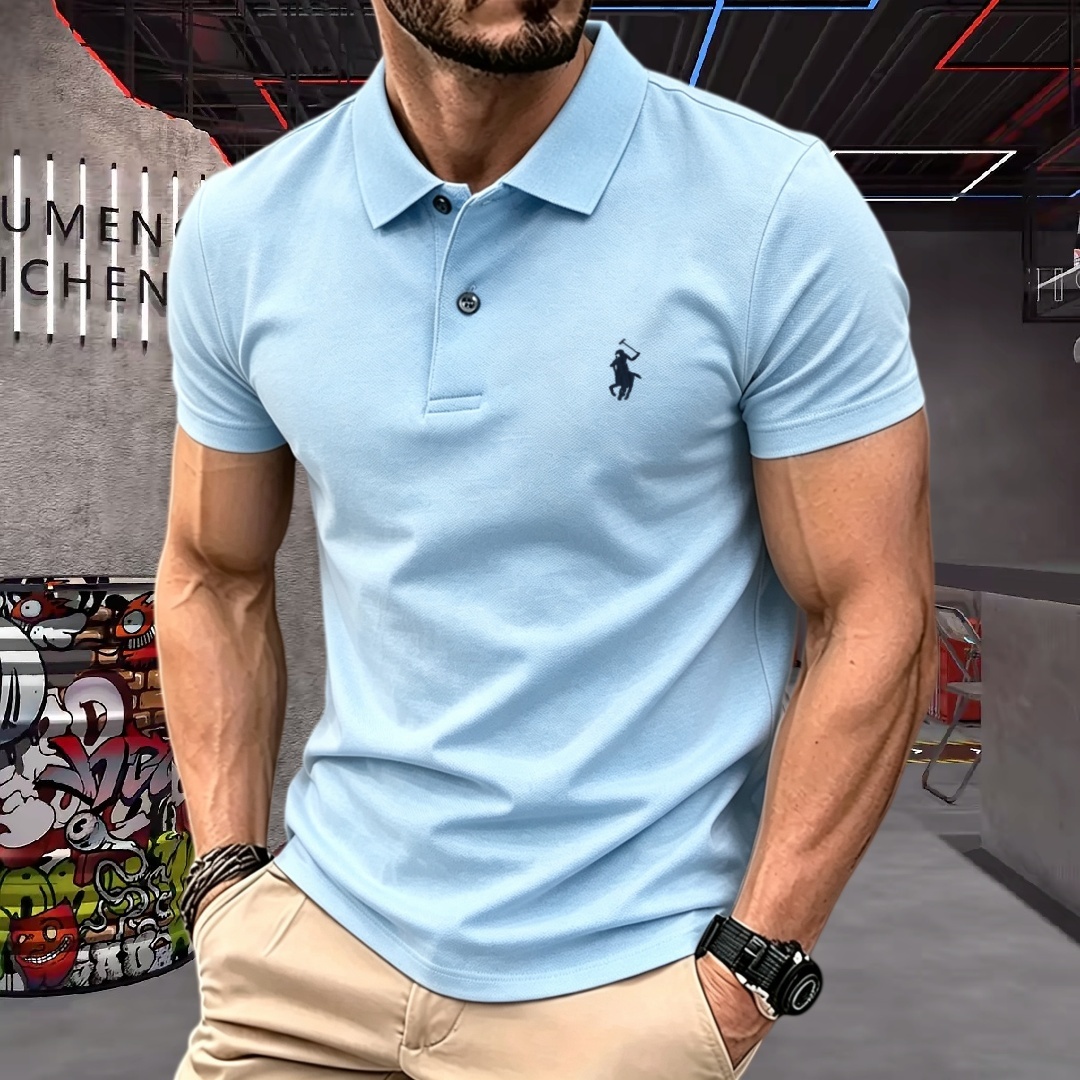 100% pure cotton 2026high-end  – Polo Shirt Pique Bewertung und Preis