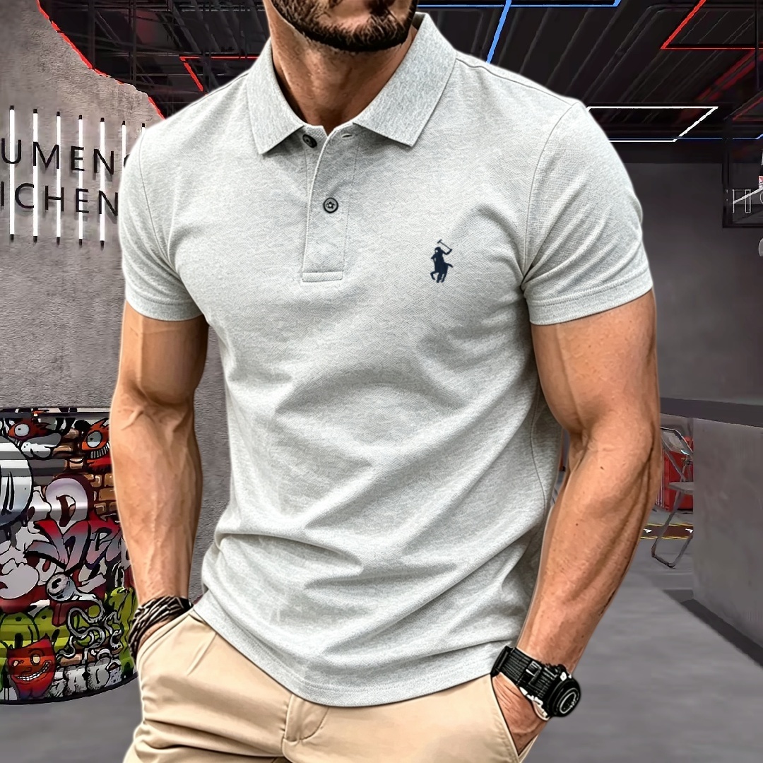 100% pure cotton 2026high-end  – Polo Shirt Pique Bewertung und Preis