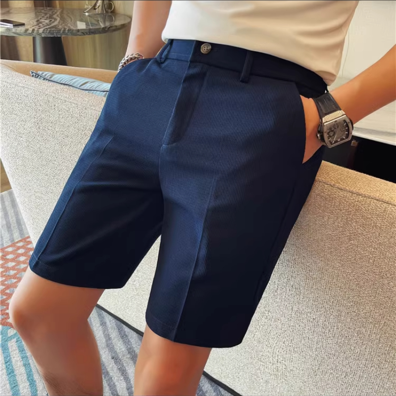 Men's Elastic Waist Summer Sho – Shorts Chino Slim Bewertung und Preis