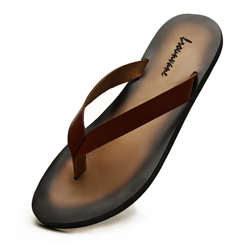 Classic Genuine Leather Mens S – Flip Flop Leather Men Bewertung und Preis