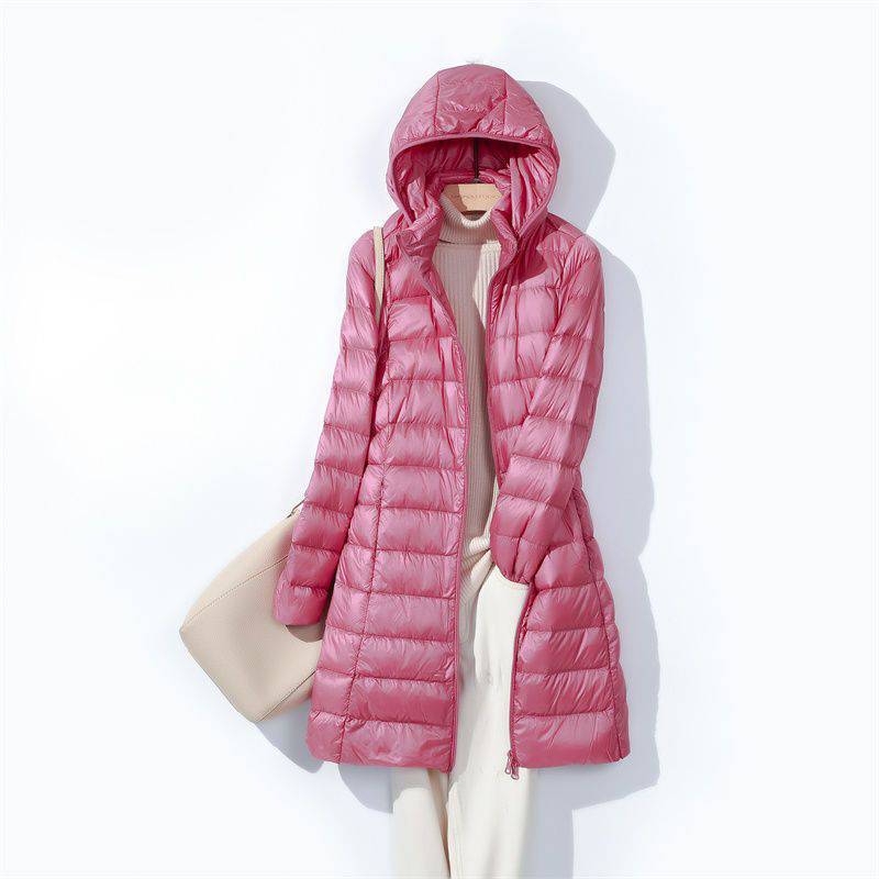 Women Long Puffer Jackets 2024 – Packable Hat Nylon Bewertung und Preis