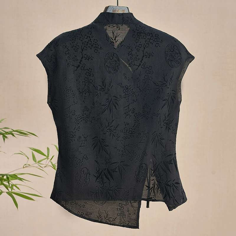 Retro Thin Shirt New Chinese S – Shirt Camp Collar Bewertung und Preis
