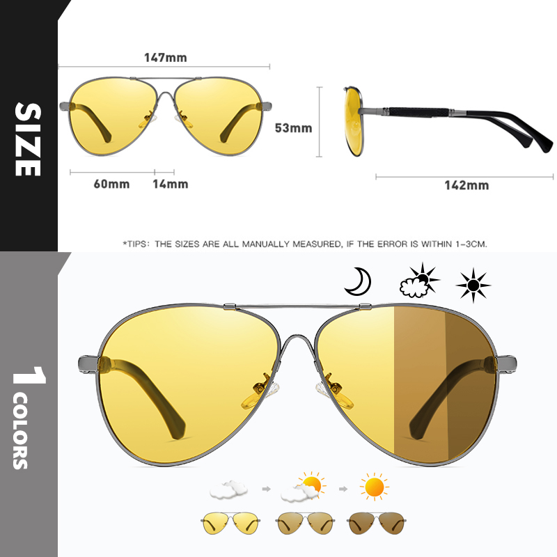 CoolPandas Aviation Sunglasses – Sunglasses Aviator Polarized Bewertung und Preis