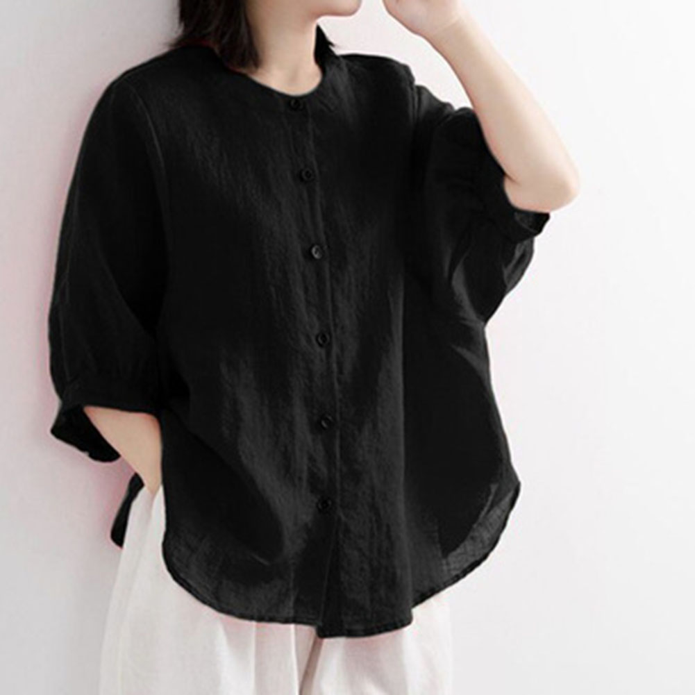 Casual Long Sleeve Cotton Line – Linen Shirt Breathable Bewertung und Preis