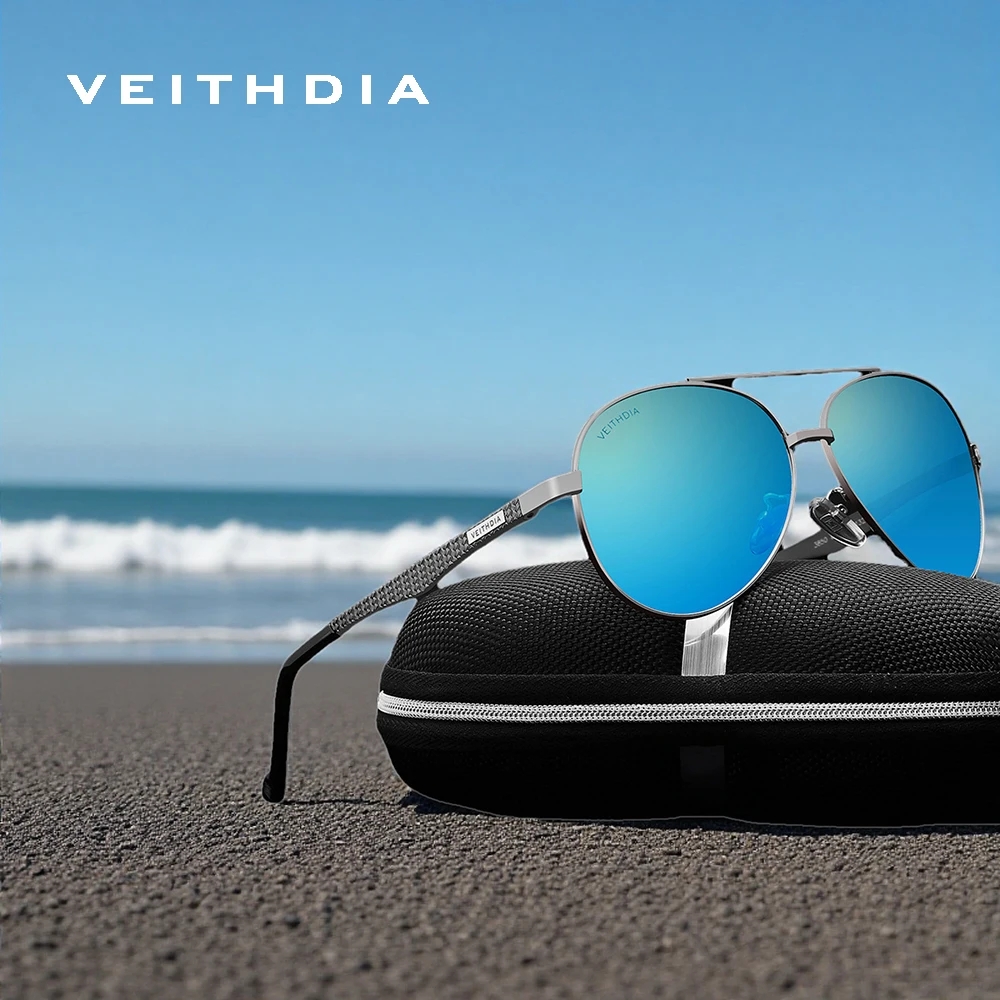 VEITHDIA Pilot Sunglasses Alum – Sunglasses Aviator Polarized Bewertung und Preis