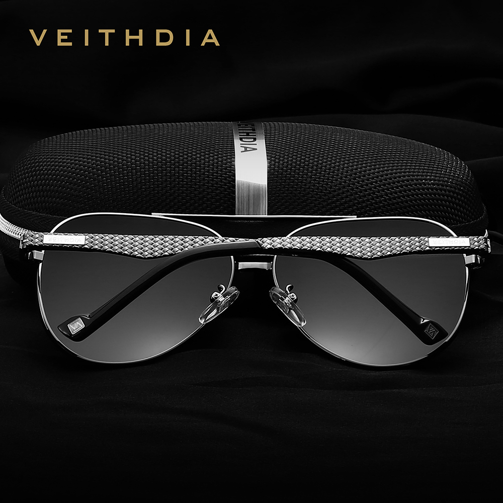 VEITHDIA Pilot Sunglasses Alum – Sunglasses Aviator Polarized Bewertung und Preis