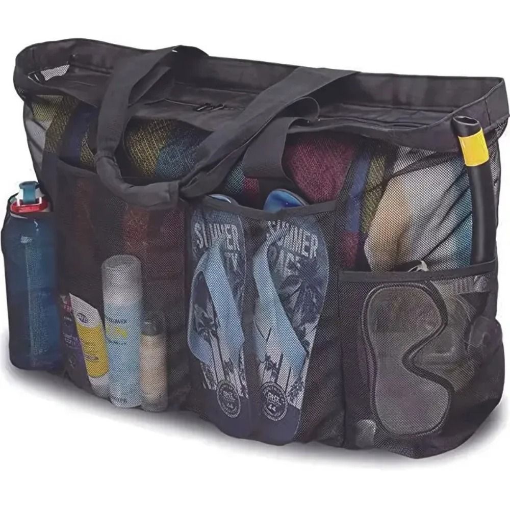 Large-Capacity Mesh Beach Hand – Beach Towel Large Bewertung und Preis