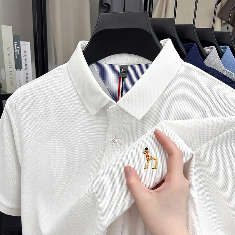 Brand Design Men's Polo Shirt  – Polo Shirt Pique Bewertung und Preis