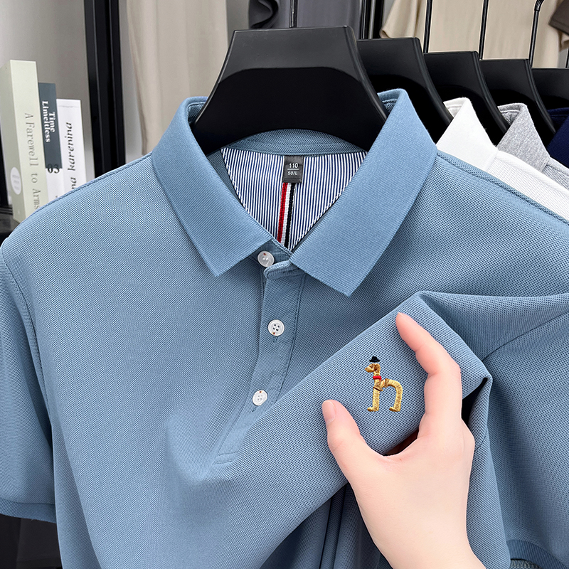 Brand Design Men's Polo Shirt  – Polo Shirt Pique Bewertung und Preis
