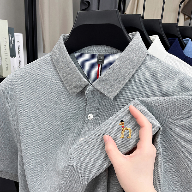 Brand Design Men's Polo Shirt  – Polo Shirt Pique Bewertung und Preis