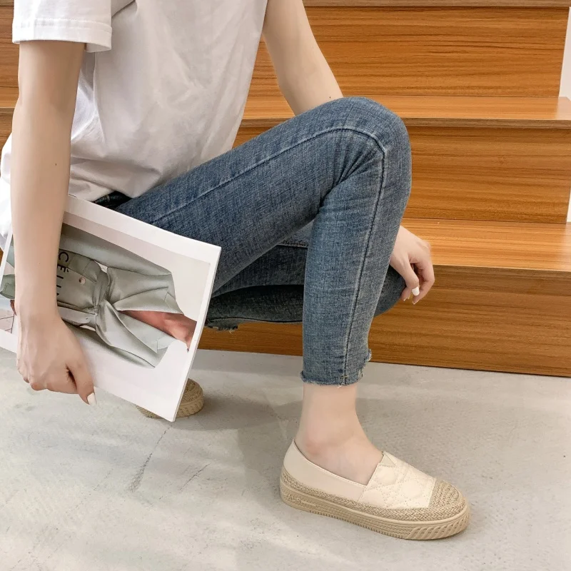 2025 New Women's Shoes Espadri – Espadrille Slip On Bewertung und Preis