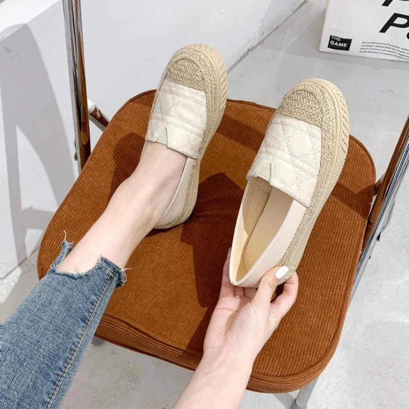 2025 New Women's Shoes Espadri – Espadrille Slip On Bewertung und Preis