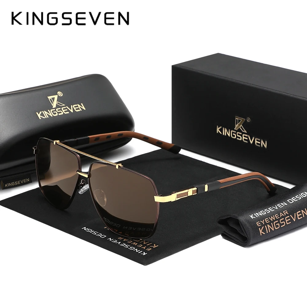 KINGSEVEN New Luxury Sunglasse – Sunglasses Aviator Polarized Bewertung und Preis