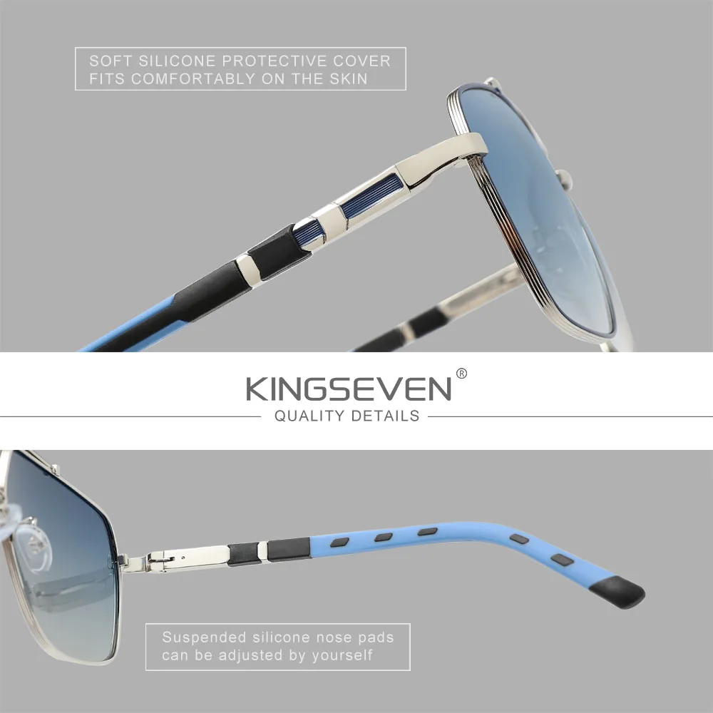 KINGSEVEN New Luxury Sunglasse – Sunglasses Aviator Polarized Bewertung und Preis