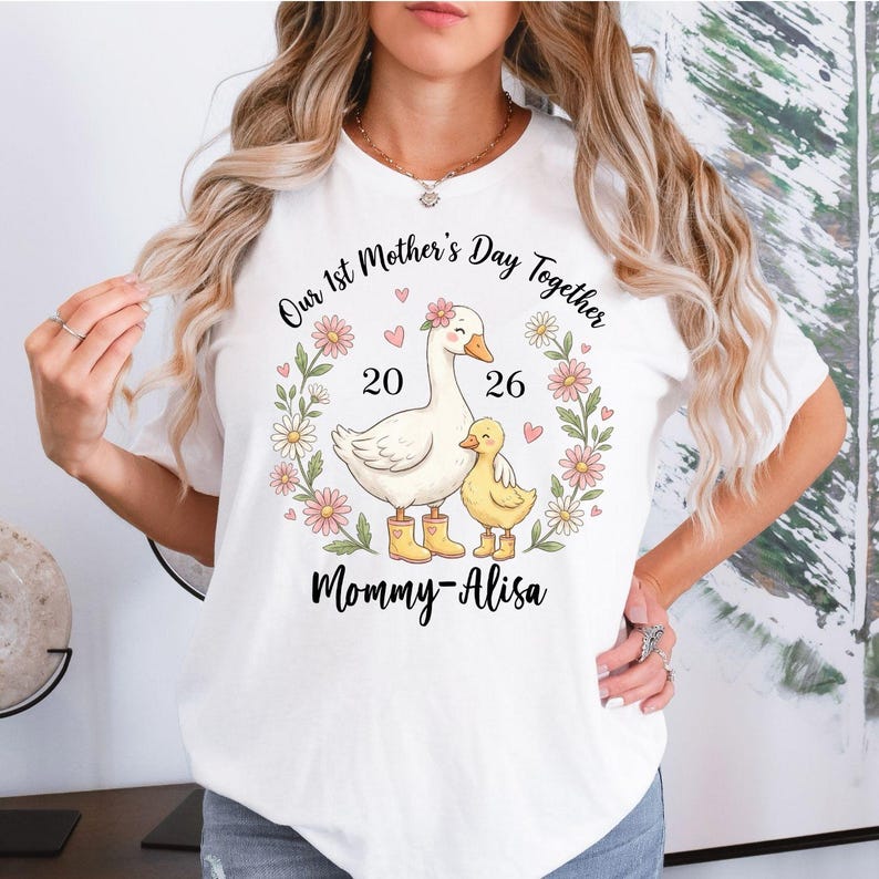 Mommy  Matching Graphic T Shir – Tee Graphic Print Bewertung und Preis
