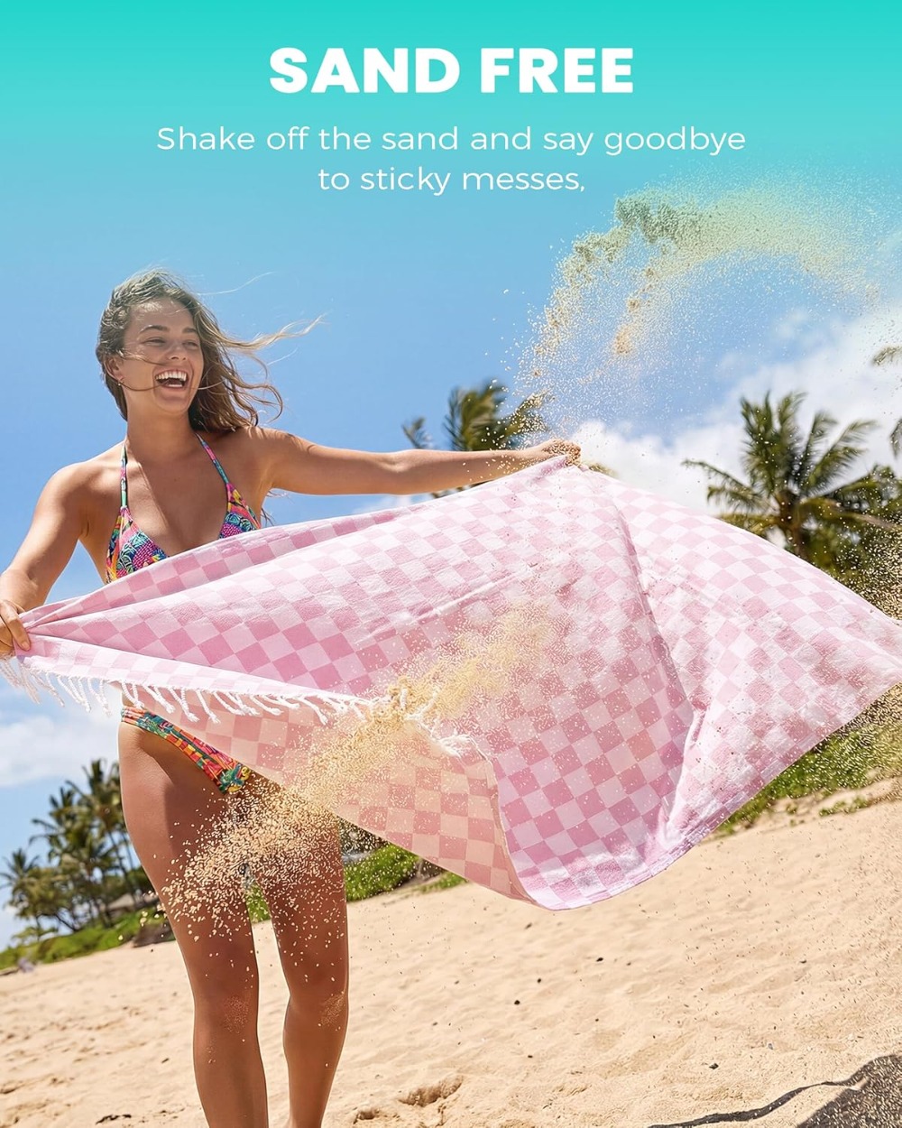 Travel Vacation Essentials Tur – Beach Towel Large Bewertung und Preis