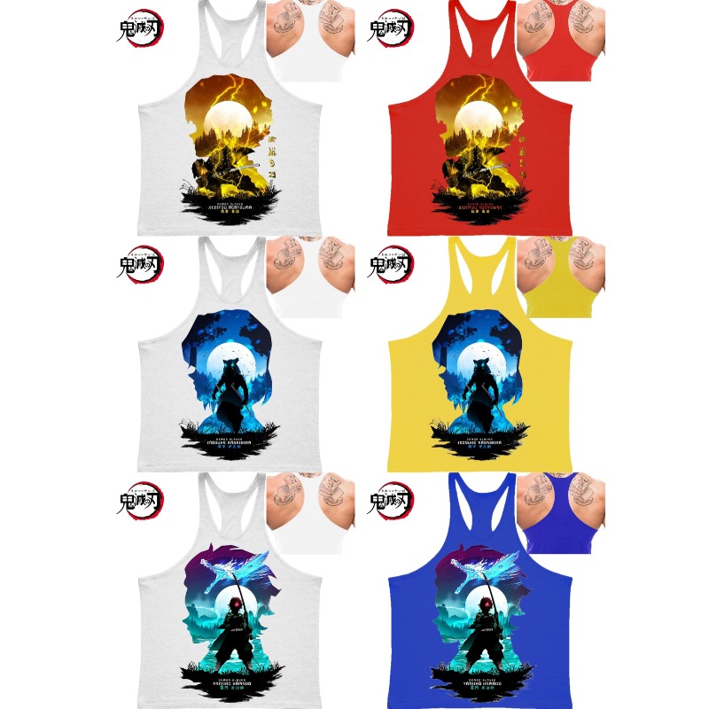(Demon Slayer) GYM Mens Tank T – Tank Top Muscle Bewertung und Preis