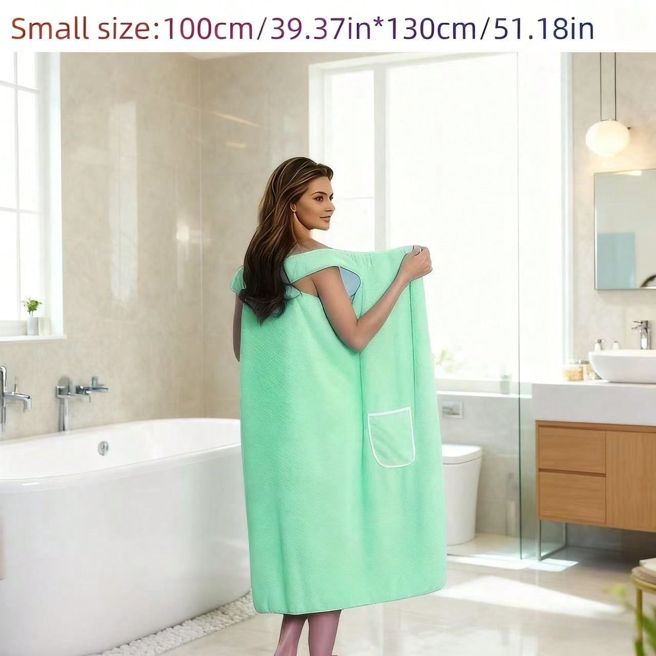 Luxury Quick-Dry Bath Towel Wi – Beach Towel Large Bewertung und Preis