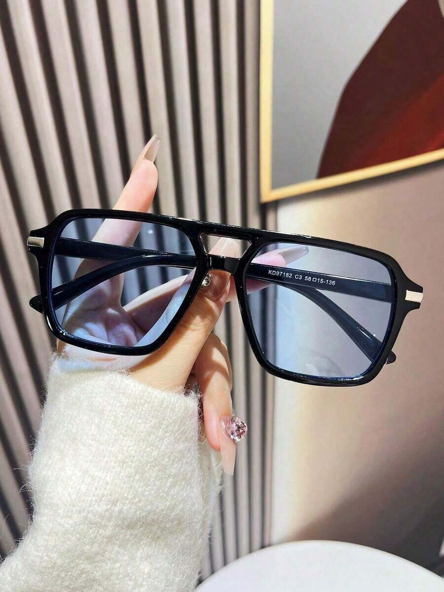 Fashion Double Bridge Aviator  – Sunglasses Aviator Polarized Bewertung und Preis