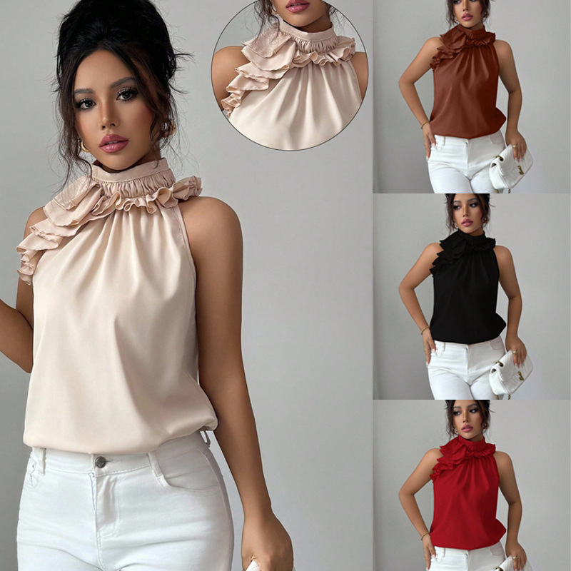 Summer New Women Blouses Fashi – Shirt Camp Collar Bewertung und Preis