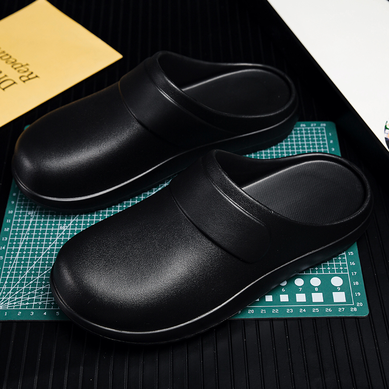 YUYIN Men Women EVA Chef Shoes – Flip Flop Leather Men Bewertung und Preis