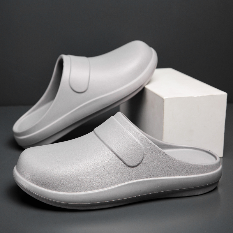 YUYIN Men Women EVA Chef Shoes – Flip Flop Leather Men Bewertung und Preis
