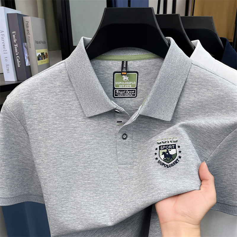 Men's Polo Shirt Short Sleeve  – Polo Shirt Pique Bewertung und Preis